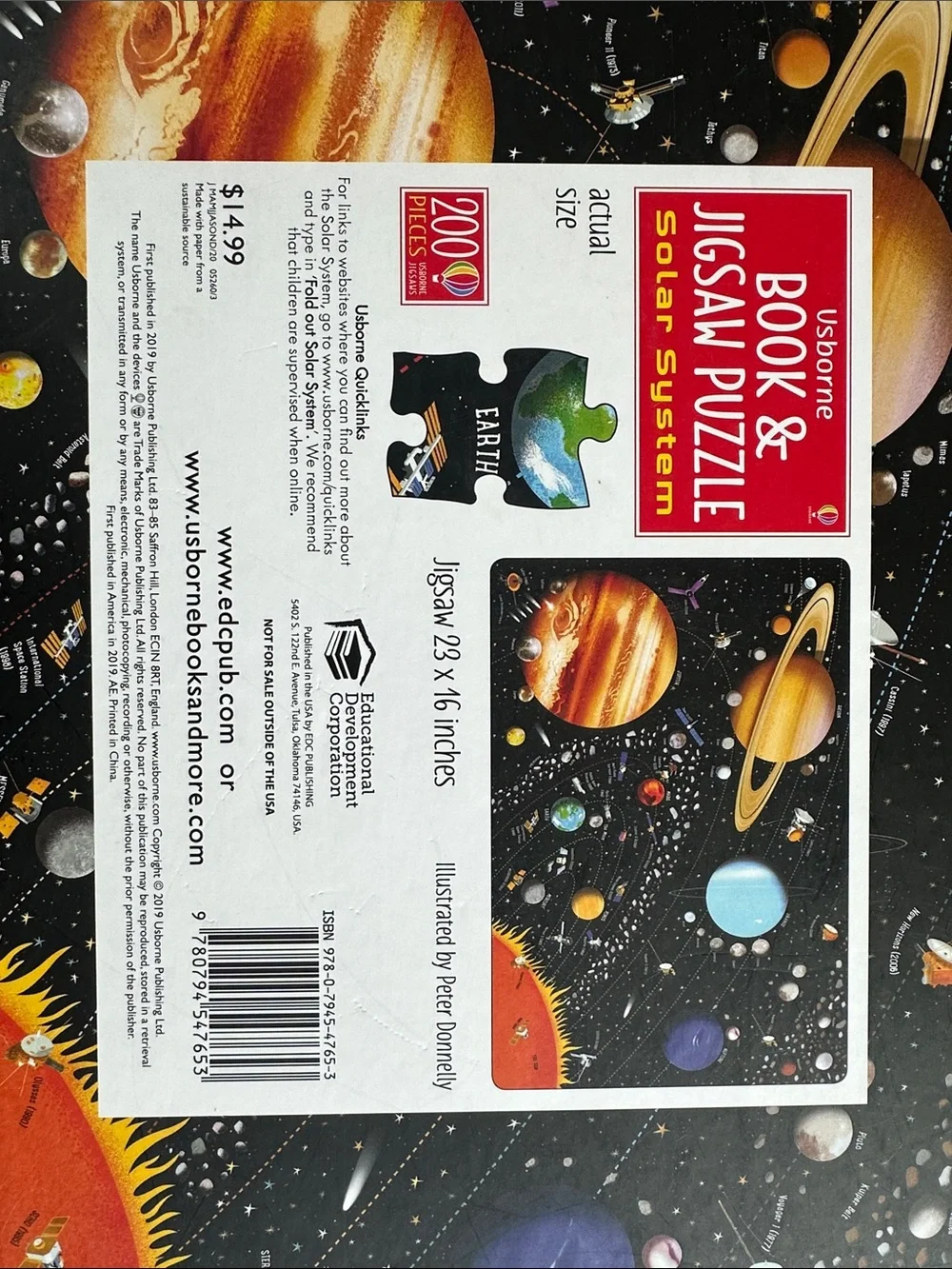 usborne solar system